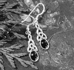 Whitby Jet Earrings portfolio
