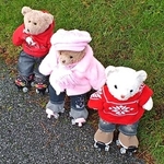 Skating Bears portfolio