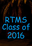 RTMS 2016 Graduation Dinner portfolio