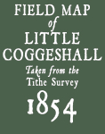Lt. Coxall Tithe Map portfolio