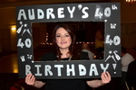 Audrey's 40th portfolio