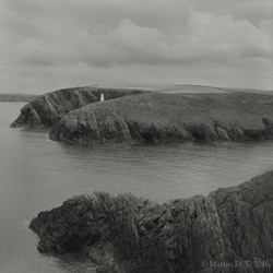 Pembrokeshire cliff studies portfolio