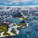 Aerial Iceland portfolio