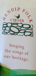 Mendip Folk Choir portfolio