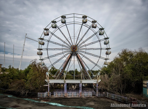 Abandoned Entertainment Venues