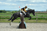 Queens College Arena eventers at KSEC 21-05-2017