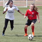 Girls Football portfolio