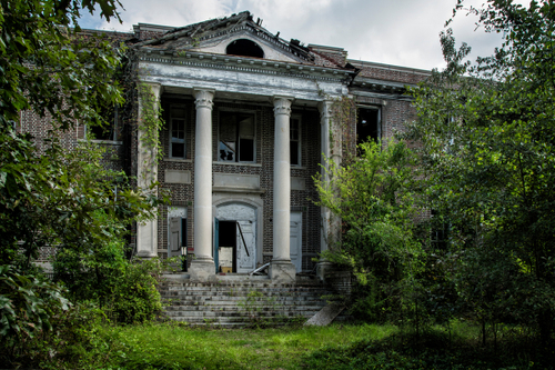 Abandoned Schools & Labs