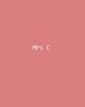 Mrs C portfolio