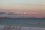 The daylight returns
