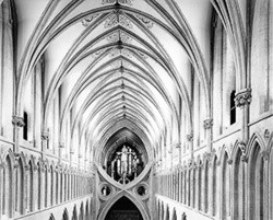 ENGLISH CATHEDRALS AND CHURCHES portfolio