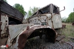 52. Red Forest Vehicle Graveyard portfolio