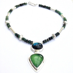 Beaded pendants & necklaces portfolio