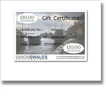 Gift Certificates portfolio