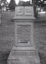 Old Graveyards portfolio