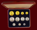 SOVEREIGN COIN SETS portfolio