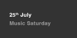 July 25th, Music Showcase Saturday portfolio