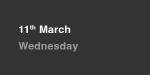 11th March portfolio