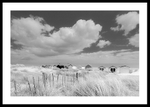 Southwold Beach huts from the dunes portfolio