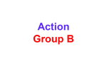 Action: Group B: Burgess Hill Blacks, Cuckfield Cosmos, Maidenbower Colts, Three Bridges Blacks portfolio
