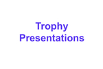Presentations portfolio