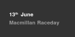 June 13th, 55th Macmillan Charity Raceday portfolio