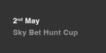 May 2nd, Hunt Cup Meeting portfolio