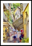 Bustling Bellagio Street portfolio