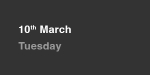 10th March portfolio