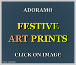 PORTFOLIO 3: ADORAMO FESTIVE ART PRINTS by Paul Duddell portfolio