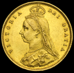GOLD HALF SOVEREIGNS portfolio