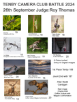 Tenby Camera Club Battle portfolio
