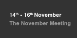 The November Meeting portfolio