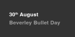 30th August, William Hill Beverley Bullet portfolio