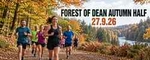 forest of dean autumn half marathon – 27.9.26 – www.forestofdean-halfmarathon.co.uk portfolio