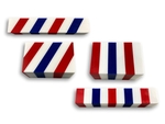 Artisan Resin/Acrylic Barber Pole Shaving Blanks portfolio
