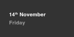 14th November portfolio