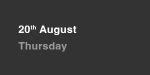 20th August, Ebor Thursday portfolio