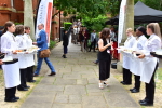 Summer Party at Westminster Abbey Gardens portfolio