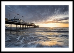 Paignton Pier sunrise portfolio
