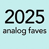 2025 analog faves portfolio