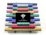 💎 DiamondGlitz® Super Sparkle Pen Blanks (round) portfolio