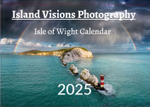 2025 A3 Isle of Wight Calendar portfolio