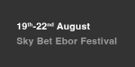 Sky Bet Ebor Festival 2026 portfolio
