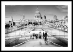 Millennium Bridge & St.Paul's portfolio