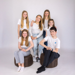 Alison's grandchildren - Studio portfolio