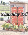 Thursday 3rd - Click to View portfolio