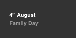 August 4th, Salute Our Heroes Family Day portfolio