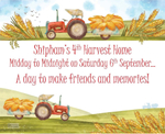 Shipham Harvest Home 2025 portfolio