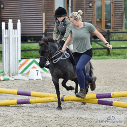 Devon and Somerset PC Showjumping at KSEC, 17 Sept